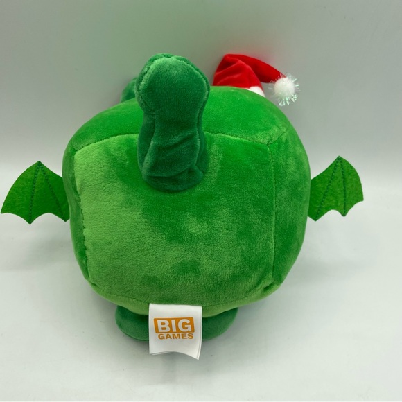 Roblox Big Games Pet Simulator X Santa Dragon Holiday Christmas Plush With Tag - Picture 7 of 12